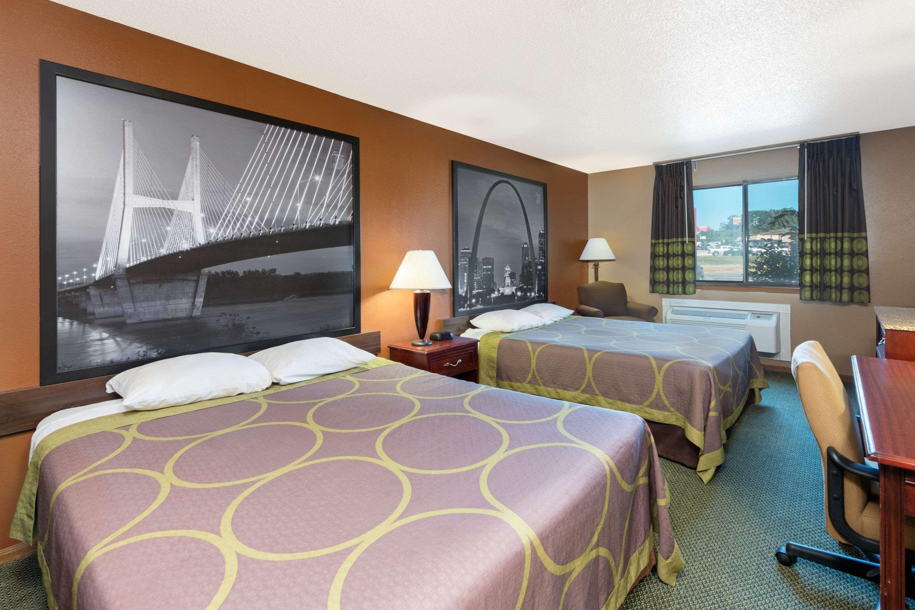 Готель Super 8 By Wyndham Poplar Bluff Missouri Екстер'єр фото