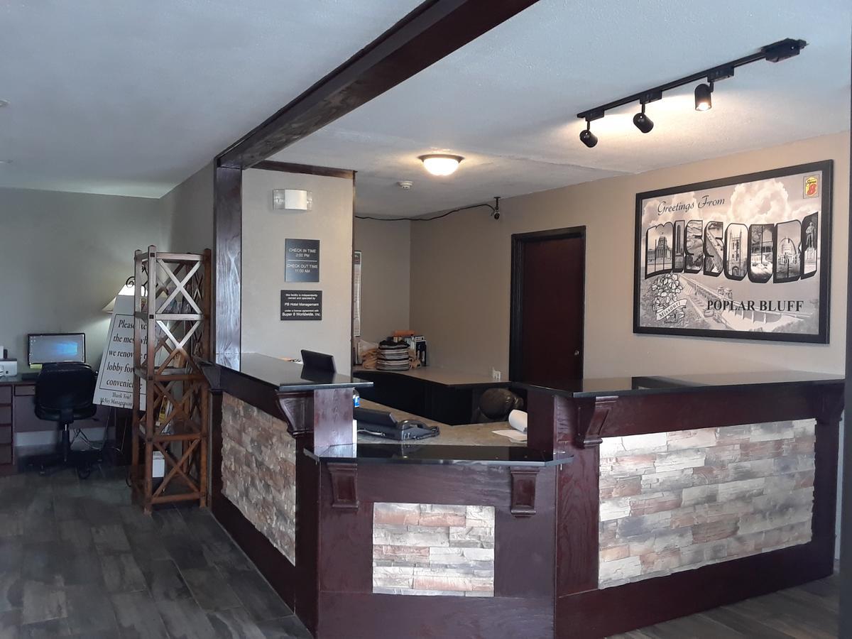 Готель Super 8 By Wyndham Poplar Bluff Missouri Екстер'єр фото